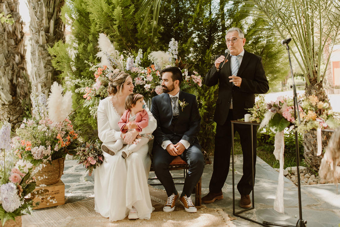 La boda en la Bodega Casa Sicilia de Ángela y Álvaro