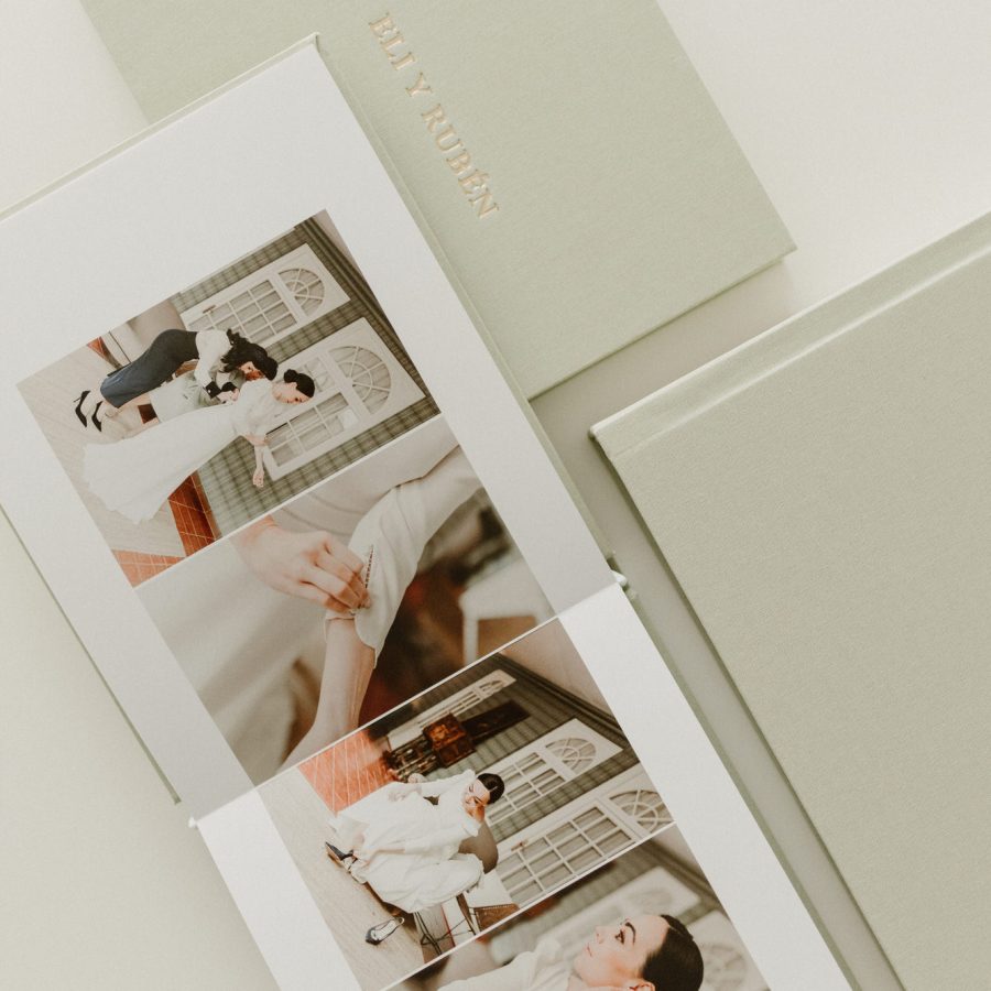 Álbum profesional de boda